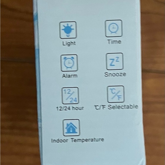 LED Clock - Picture 3 of 4